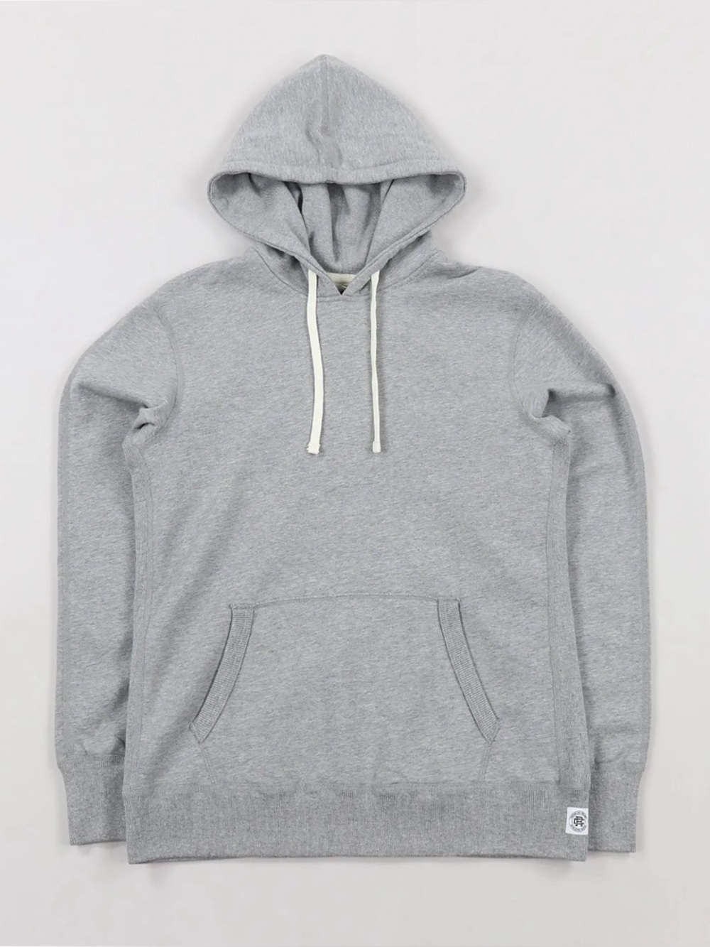 REIGNING CHAMP Hoodie, Cotton, Gray